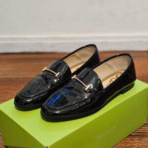 Sam Edelman Lior Loafers- Black Patent